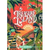Classic Starts: Treasure Island (inbunden, eng)