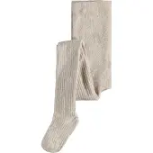Name it Strumpbyxor - Noos - Rib - NkfPantyhose - Moonbeam - - 5-6 år (110-116) - Strumpbyxor