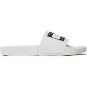 Tommy Hilfiger TJ POOL SLIDES Herrslipins Ecru
