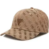 GUESS för kvinnor. AW5368POL01 Mössa Katya brun (OSFA), Casual, Polyester