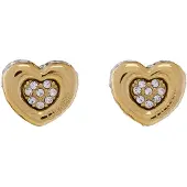 GUESS L.O.V.E. örhängen JUBE05466JWYGT/U