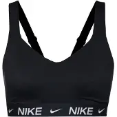 Nike Sportbehå 'Indy' svart / vit