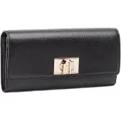 Furla Plånbok '1927 CONTINENTAL' guld / svart