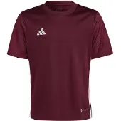 Adidas T-shirt - TABELL 23 - Bordeaux/Vit - - 12 år (152) - T-shirt