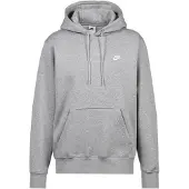 Nike Luvtröja Club - Grå/Grå/Vit, storlek XX-Large