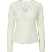 Y.A.S T-shirt 'YASLacey' kräm