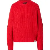 Iriedaily Hairiette Knit Pullover red alert, M