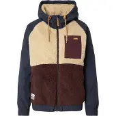 Iriedaily Arctikmix Jacka navy red Storlek L