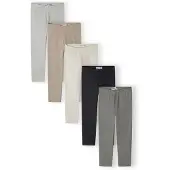 MINOTI Leggings beige / sand / mörkgrå / gråmelerad / svart