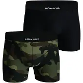 Björn Borg Premium Cotton Stretch Boxer 2-pack Svart, XS