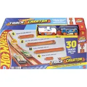 Mattel HOT WHEELS stort utbyggnadsspårset + 2 bilmodeller (JDW42)