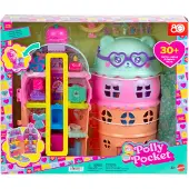Polly Pocket Gelato House Playset, 4 År, Pojke/flicka, 317,5 mm, 400 g, Multifärg