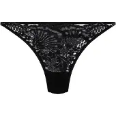 Hunkemoller String 'Whitney' svart