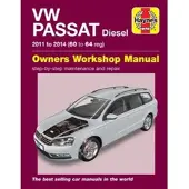 Haynes Workshop manual VW Passat diesel dec 20102014