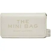Marc Jacobs The Mini Crossbody - - Läder - Beige