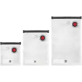 Zwilling Fresh & Save Vakuum påsar. Innehåller: 4 st S - 4 stM - 2 st L
