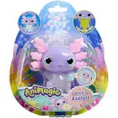Animagic Let's Glo Självlysande Axolotl