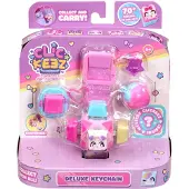 Goliath Clickeez Deluxe Keychain, Stretchig leksaksfigur, 6 År, Plast, Multifärg