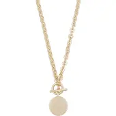 Sno of sweden Essential coin pendant halsband 1364-1045257