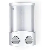 HEFE duo dispenser II krom
