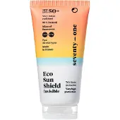 SeventyOne - Solkrämer - Eco Sun Shield Invisible SPF50+ för Unisex - Vit