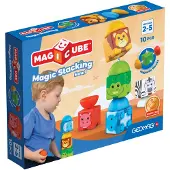 Geomag Magicube Safari Stapel-och Konstruktionsspel 10 Bitar