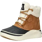 Sorel Snöboots 'OUT N ABOUT IV CHILLZ' ljusbeige / pueblo / svart