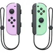 Nintendo Joy Con Pair Pastel Purple/Pastel Green