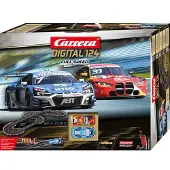 Carrera Full Speed, set med racingfordon och racerbana, 10 år, Multicoloured
