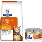 Hill's Pet Nutrition Prescription Diet Feline c/d Multicare för katter 8 kg