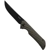 Fenix P122-MB PVD 14C28N, Black Micarta, pocket knife