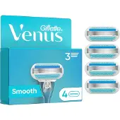 Gillette venus Venus Extra Smooth 3 Blades 4 pcs