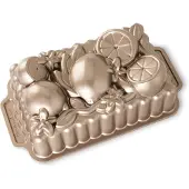 Nordic Ware Bakform med Blom- och Citrusmönster Aluminium