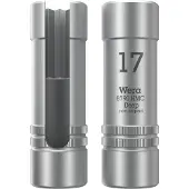 Wera Hylsnyckel WE05138007001; 8790 HMC; Hex 1/2''; 17x76 mm