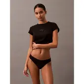 Calvin Klein Low Rise Bikini Briefs Icon Logo Lace