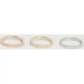Calvin Klein Modern 3 -Piece Rings Set