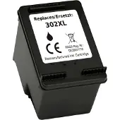 Renkforce Bläck Ersätter HP 302XL, F6U68AE Kompatibel Svart RF-5633222