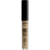 Nyx Can't Stop Won't Stop Concealer, Caramel 15