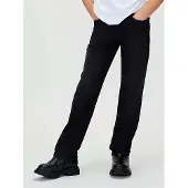 Calvin Klein Mid Rise Straight Jeans