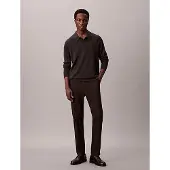 Calvin Klein Slim Tapered Sateen Chino Trouser