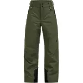Peak Performance Junior Maroon Insulated Pants Pine Needle
