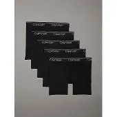 Calvin Klein 5 Pack Boxer Briefs Micro Stretch Wicking