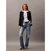 Calvin Klein Relaxed Bootcut Jeans