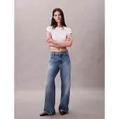 Calvin Klein Low Rise Baggy Jeans