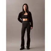 Calvin Klein Quick Dry High Rise Flared Gym Leggings