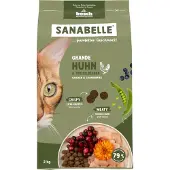 Sanabelle Grande Kyckling 2 kg för stora kattraser