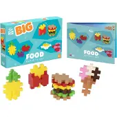 Plus plus BIG - 50 st. - Mat - - One Size - Klossar