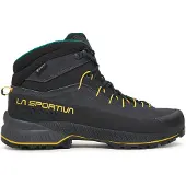 La Sportiva - Vandringsskor herr - TX4 Evo Mid GTX Carbon/Bamboo för UnisexLäder - Storlek 43,5 - Svart