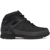 Timberland för män. TB1A1QHR0151 Vattentäta stövlar Euro Sprint svart (42), Tyg, Karta, Nyckelband, Utomhus