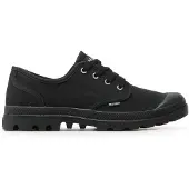 Palladium Boots med snörning 'Pampa Oxford' svart / vit